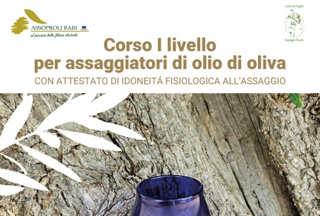 Corso I livello assaggiatori di olio di oliva